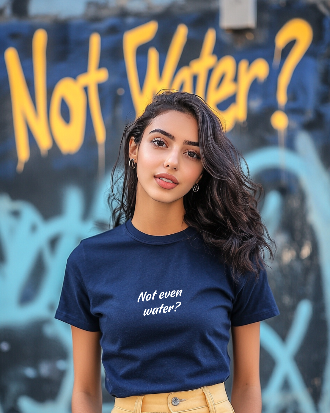 Not Even Water  – Unisex Short-Sleeve T-Shirt