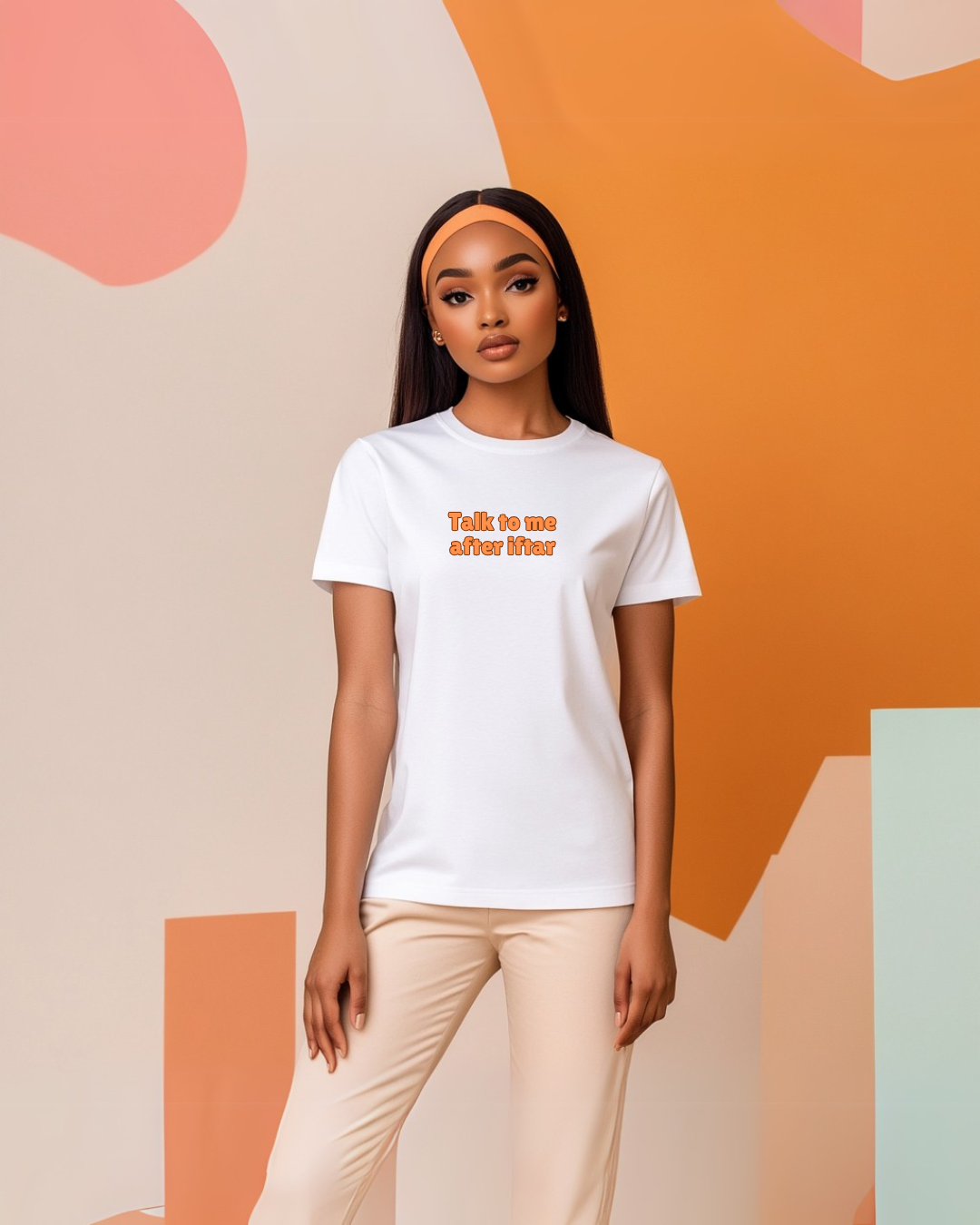 Talk to Me After Iftar – Unisex Short-Sleeve T-Shirt