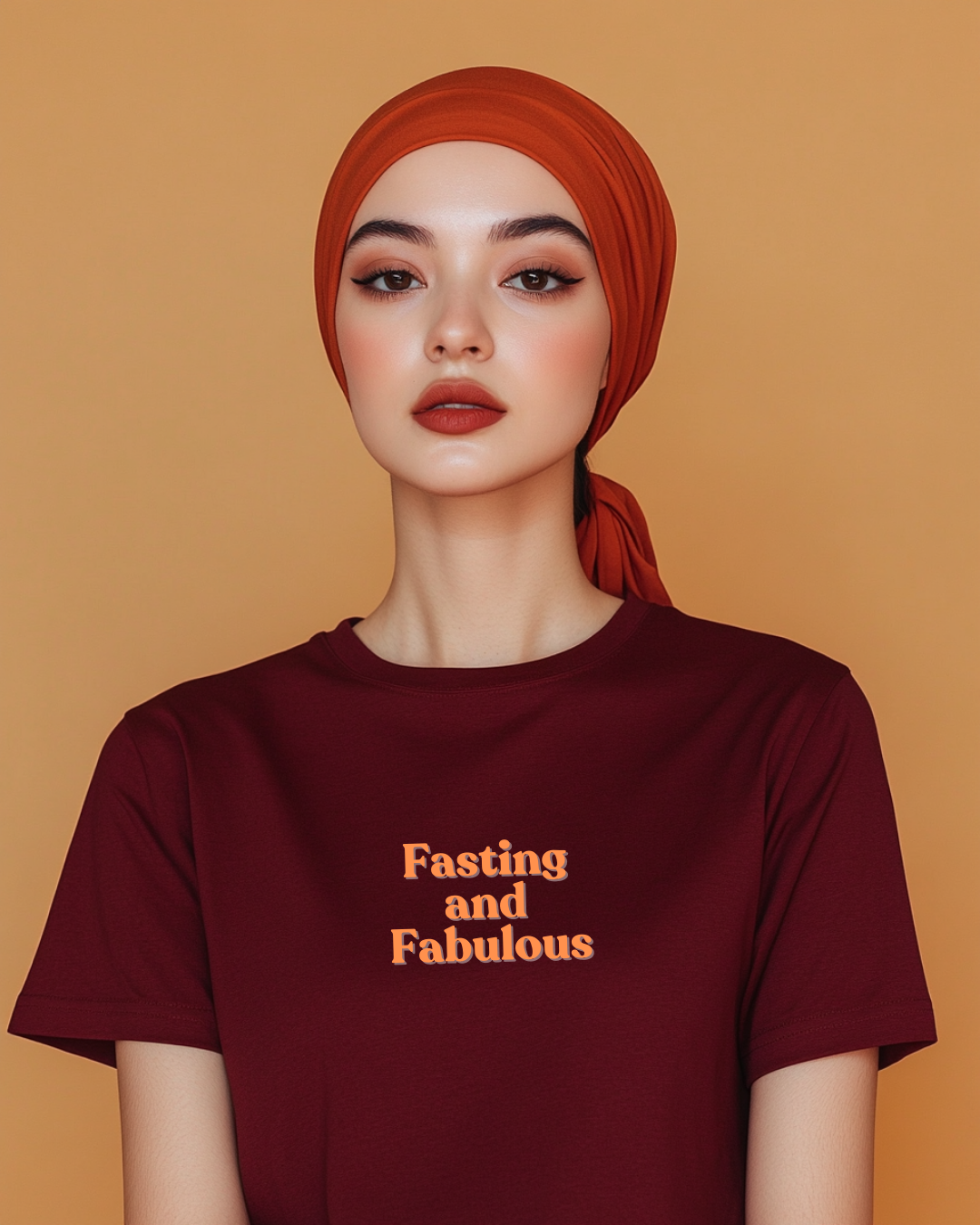 Fasting & Fabulous  – Unisex Short-Sleeve T-Shirt