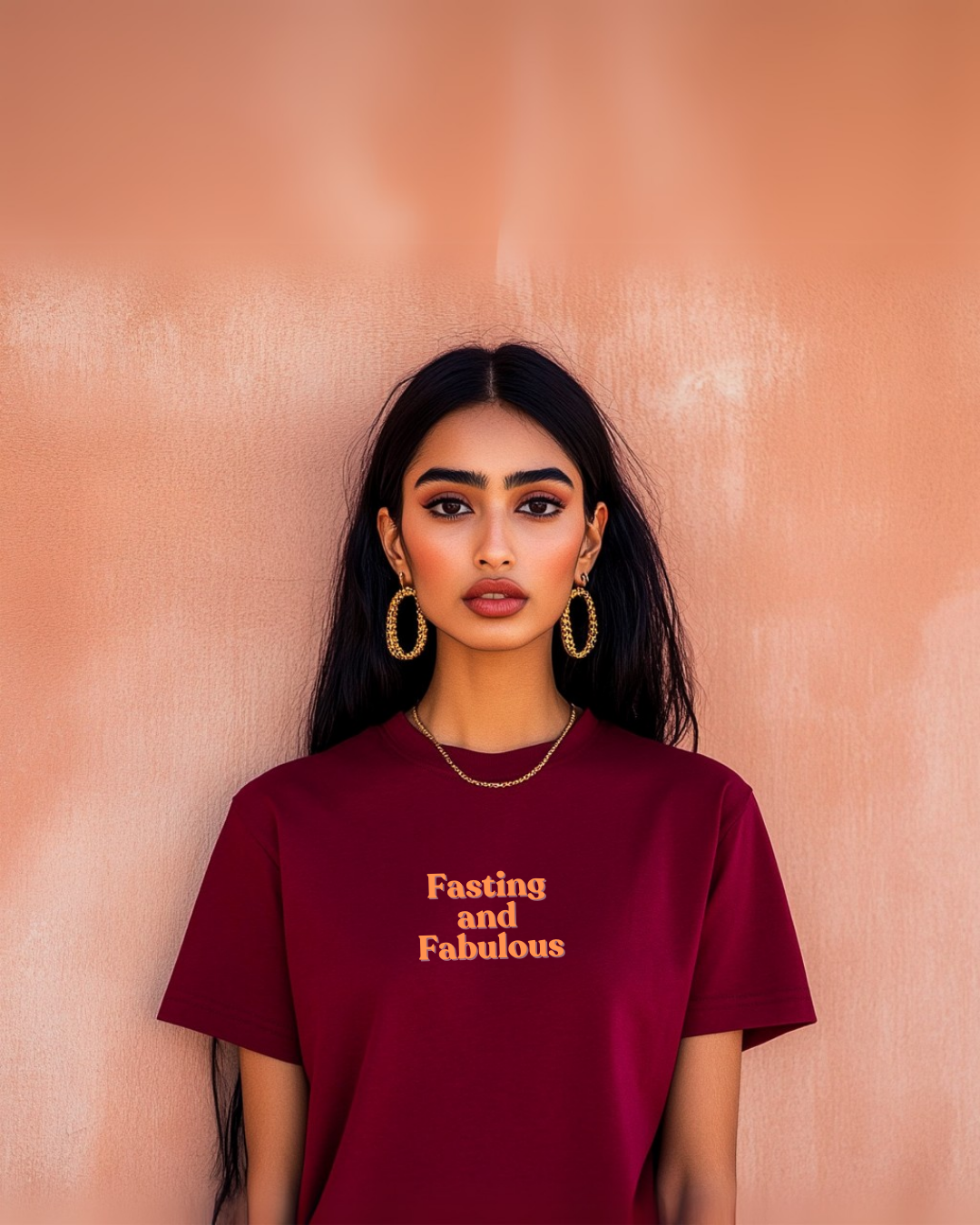 Fasting & Fabulous  – Unisex Short-Sleeve T-Shirt