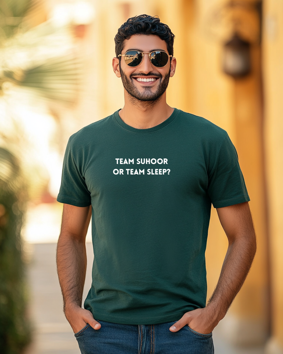 Team Suhoor or Team Sleep – Unisex Short-Sleeve T-Shirt