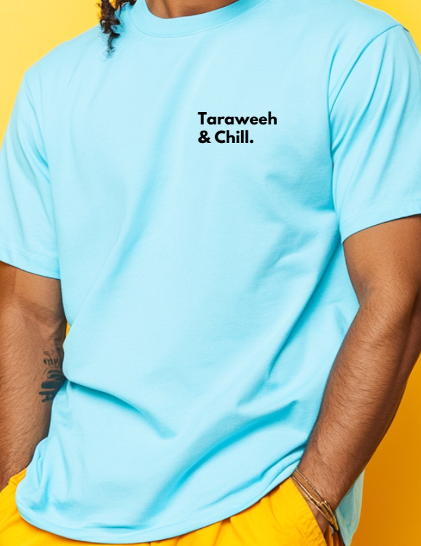 Taraweeh & Chill – Unisex Short-Sleeve T-Shirt