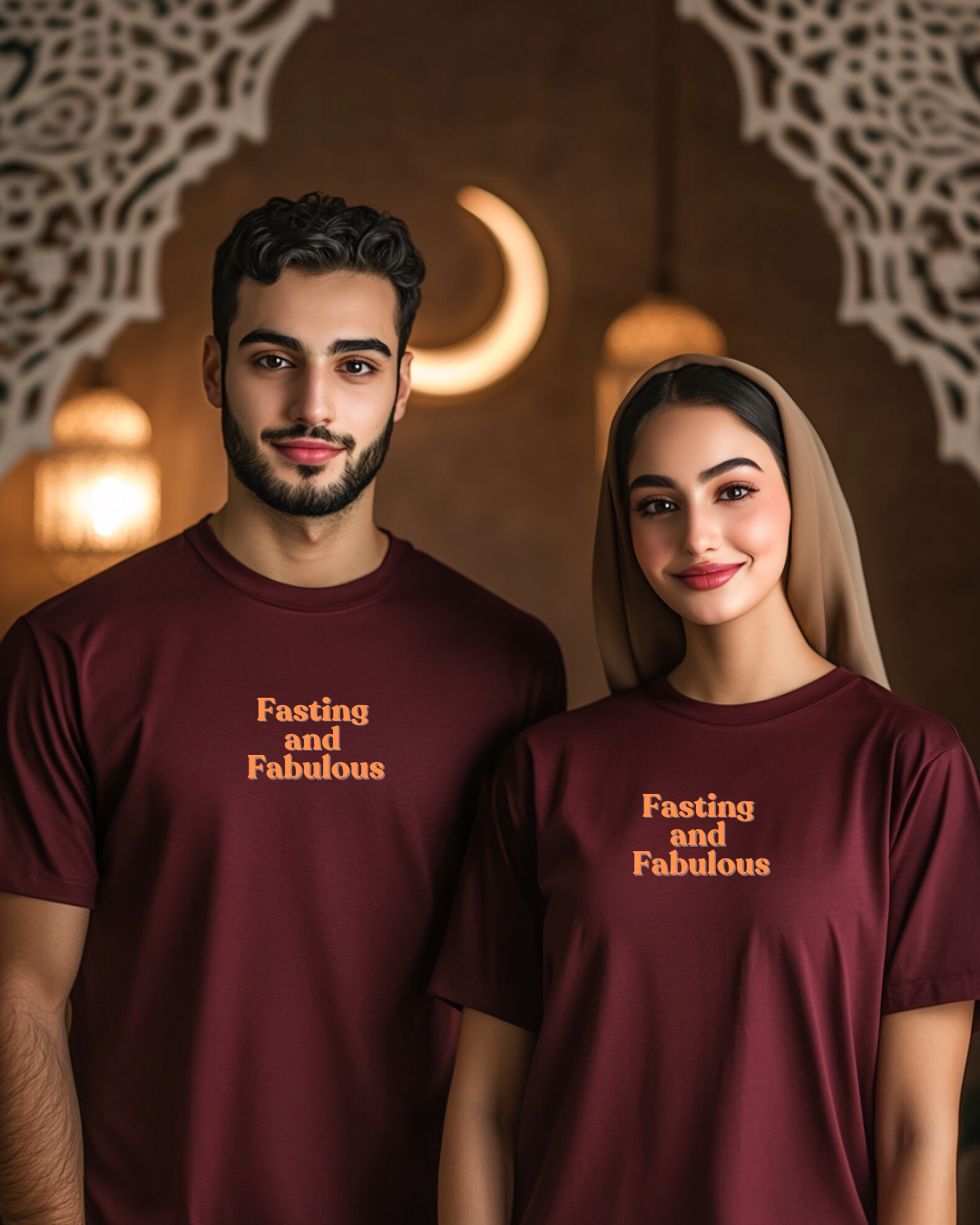 Fasting & Fabulous  – Unisex Short-Sleeve T-Shirt