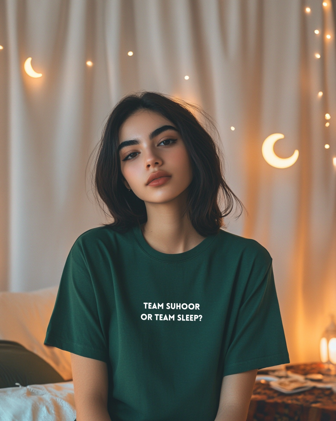 Team Suhoor or Team Sleep – Unisex Short-Sleeve T-Shirt